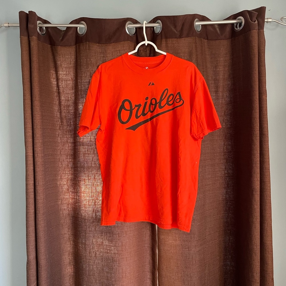 Brian Roberts Baltimore Orioles Majestic T-shirt